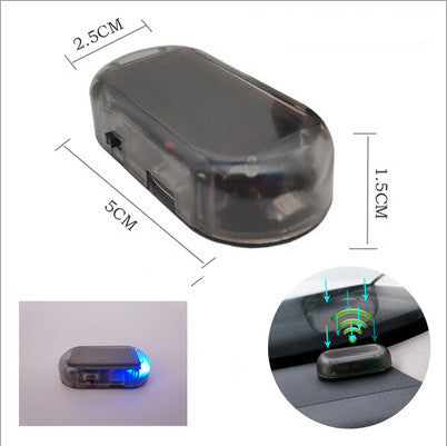 Car Anti-theft Simulation Warning Flashing Solar Light Car Anti-theft Simulation Warning Flashing Solar Light
